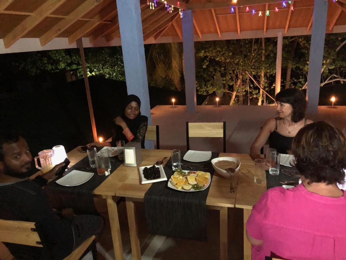 Leaf Fish Guesthouse Maldives Keyodhoo  Экстерьер фото