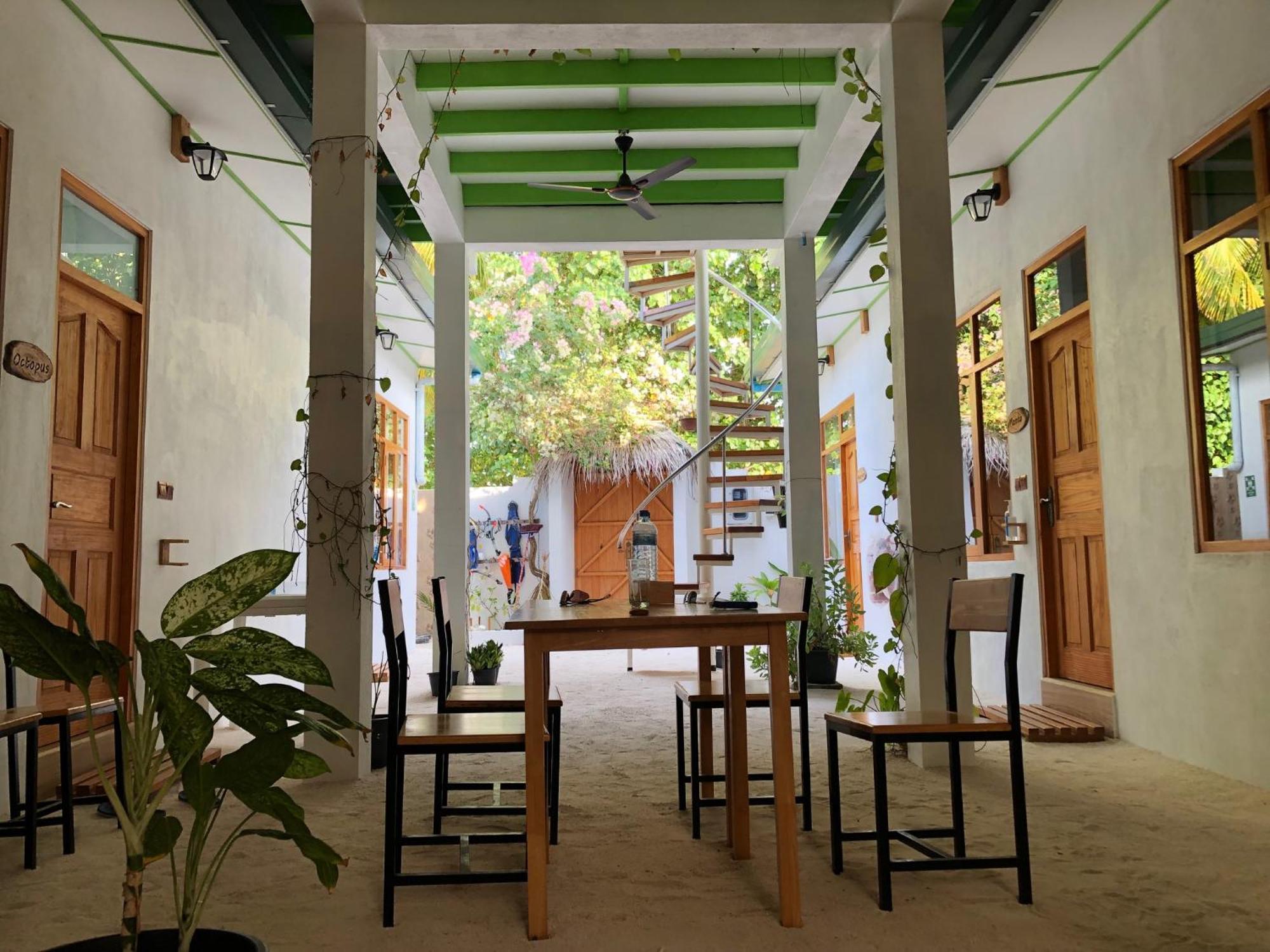 Leaf Fish Guesthouse Maldives Keyodhoo  Экстерьер фото