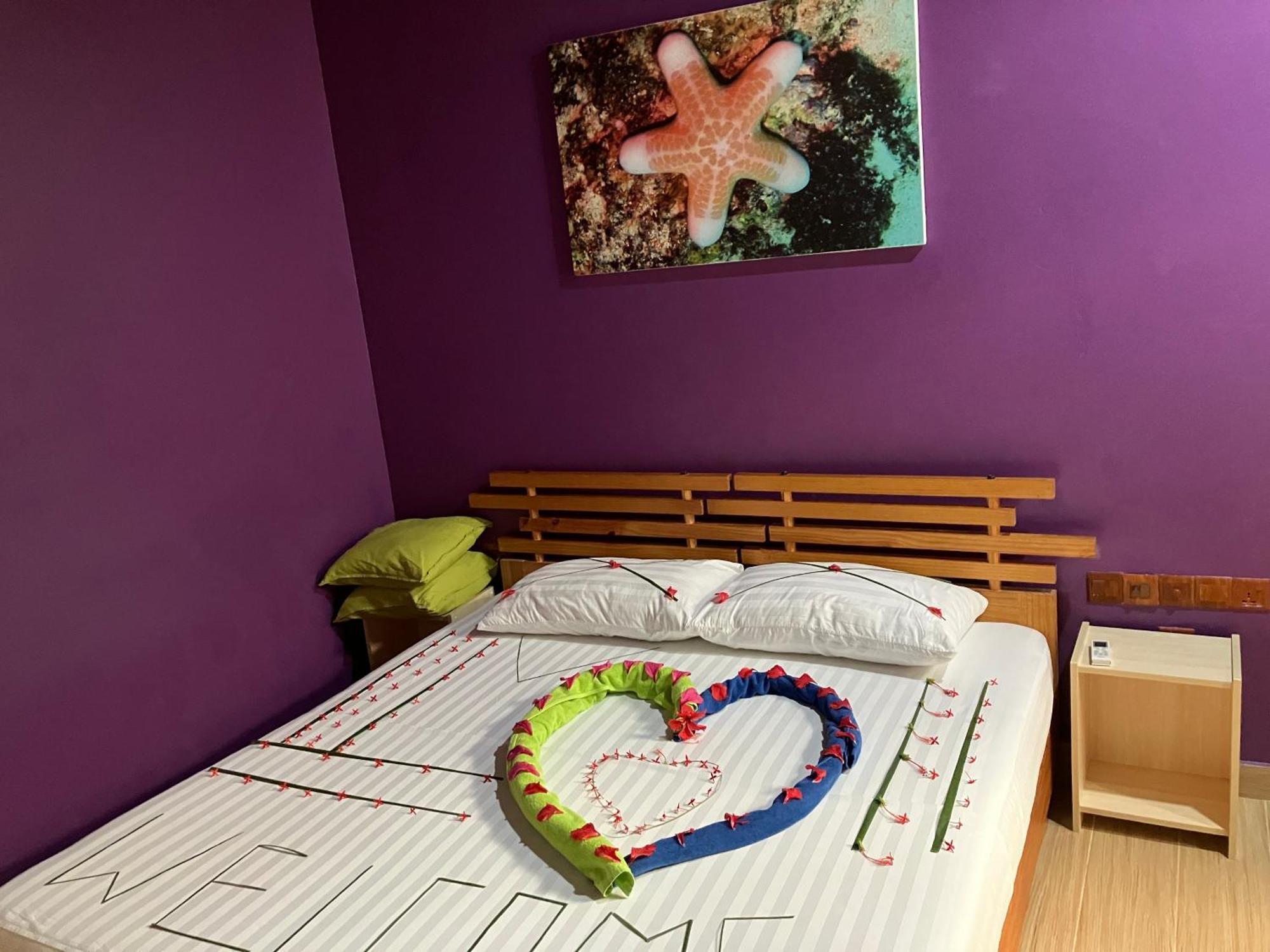 Leaf Fish Guesthouse Maldives Keyodhoo  Экстерьер фото